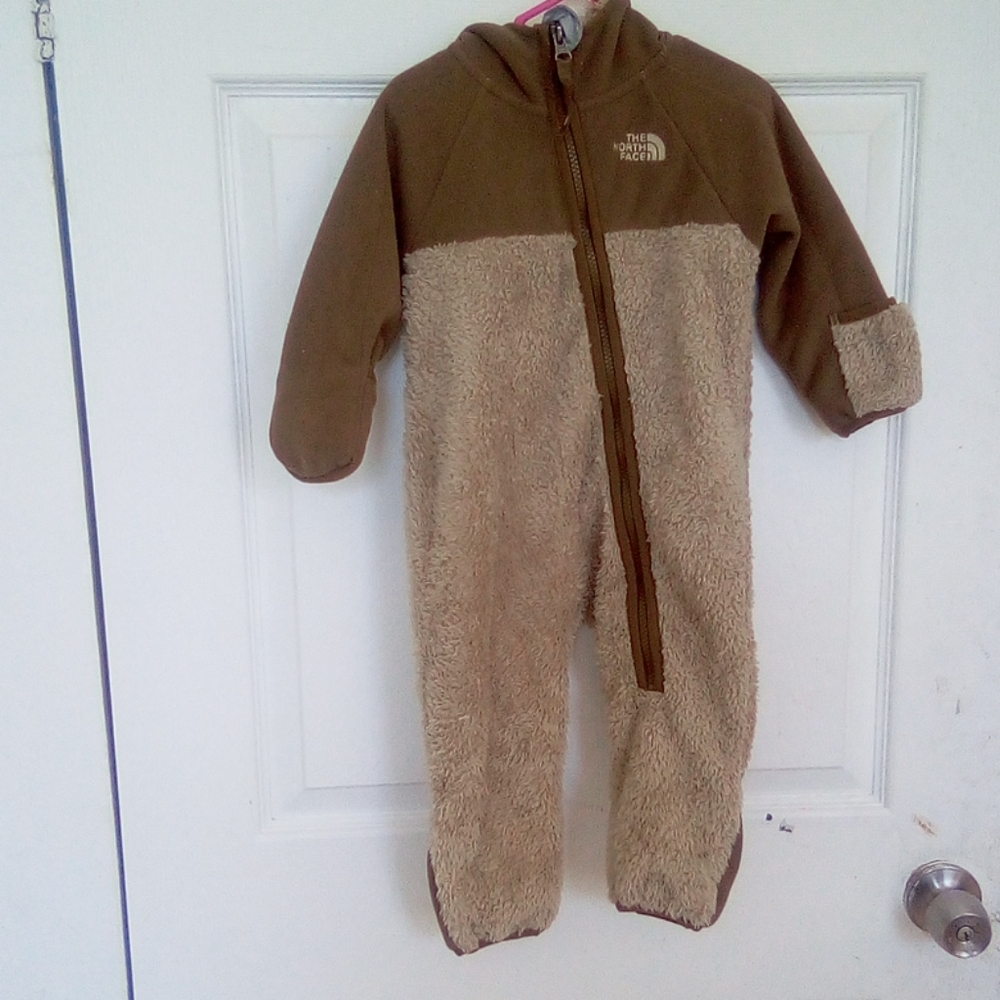 The North Face body suit for babies